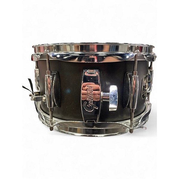 Used Gretsch Drums 6X10 Catalina Maple Satin Black Drum