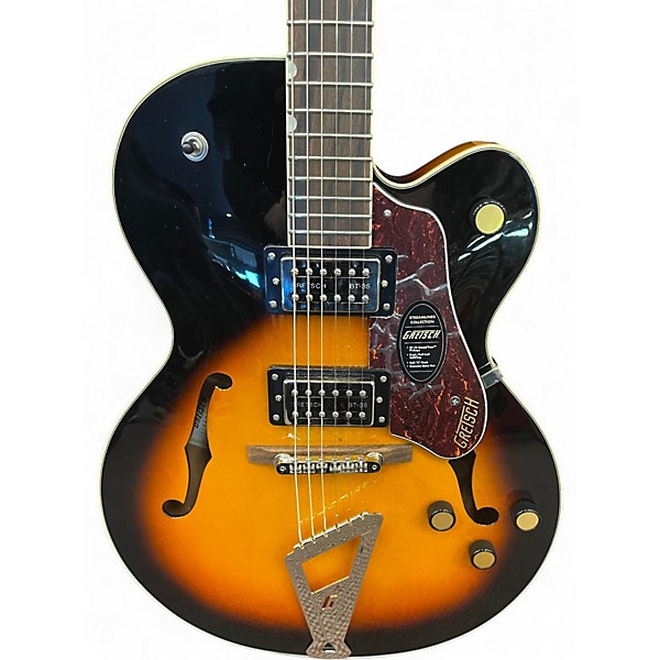 Used Gretsch Guitars G2420T Streamliner 2 Color Sunburst Hollow Body Electric Guitar