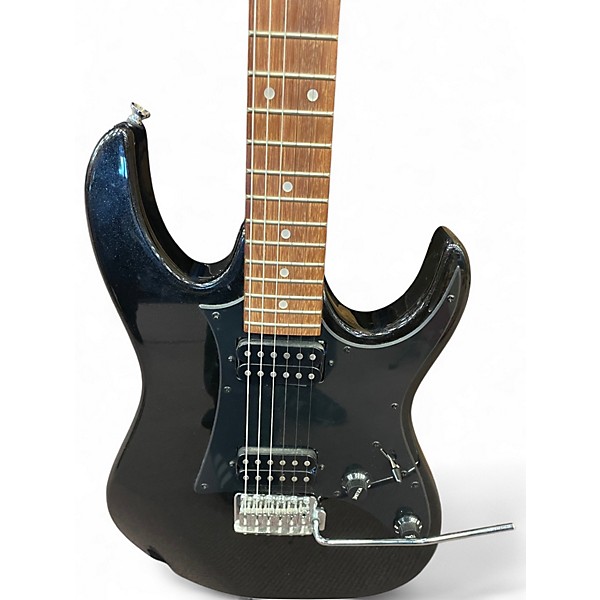 Used Ibanez GIO Black Solid Body Electric Guitar