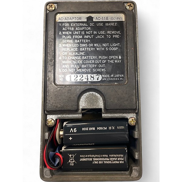 Vintage 1980s Ibanez CS505 Effect Pedal