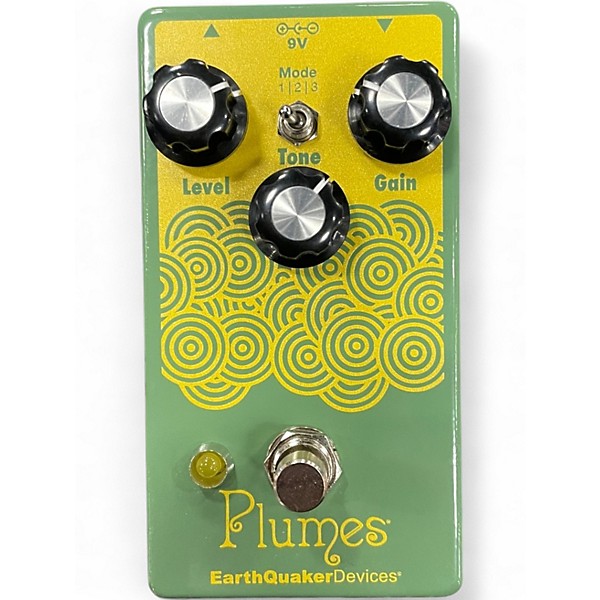 Used EarthQuaker Devices Plumes Small Signal Shredder Overdrive Effect Pedal
