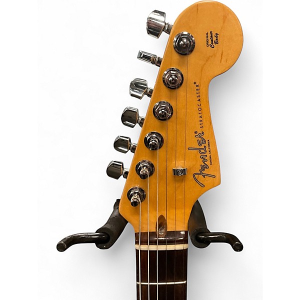 Used Fender American Professional II Stratocaster DARK NIGHT Solid Body Electric Guitar