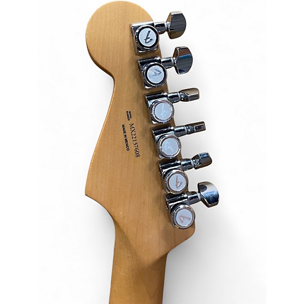 Used Fender Player Plus Stratocaster TEQUILA SUNRISE Solid Body Electric Guitar