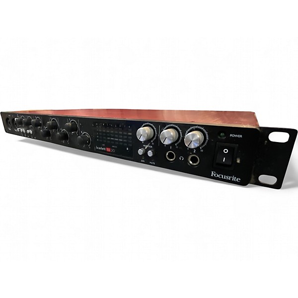 Used Focusrite Scarlett 18i20 Gen 2 Audio Interface