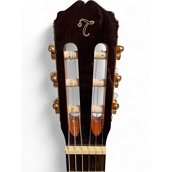 Used Takamine GC5 Natural Classical Acoustic Guitar