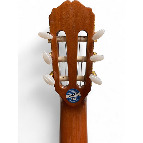 Used Takamine GC5 Natural Classical Acoustic Guitar