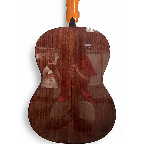 Used Takamine GC5 Natural Classical Acoustic Guitar