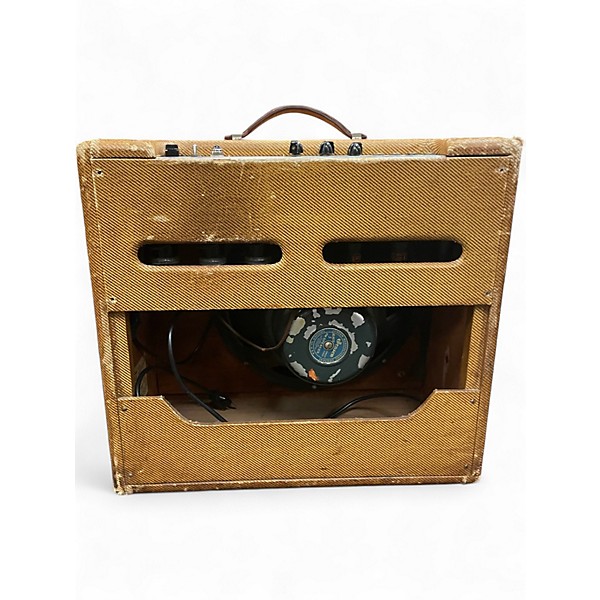 Vintage 1953 Fender Pro Amp 18w 1X15 Tube Guitar Combo Amp