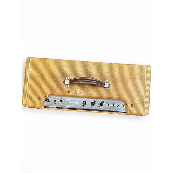 Vintage 1953 Fender Pro Amp 18w 1X15 Tube Guitar Combo Amp