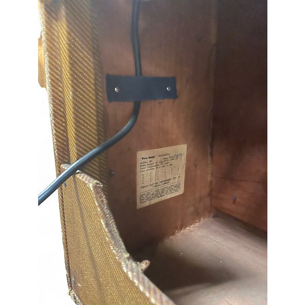 Vintage 1953 Fender Pro Amp 18w 1X15 Tube Guitar Combo Amp