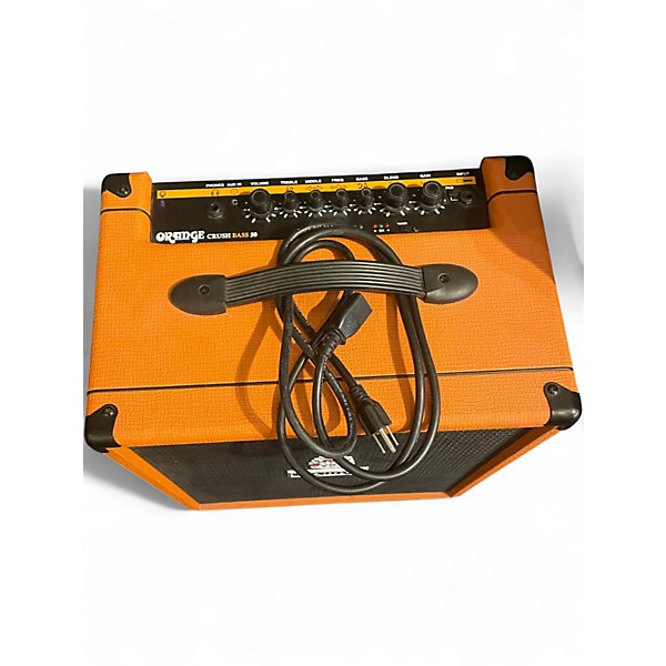 Used Orange Amplifiers CRUSH BASS 50 Bass Combo Amp