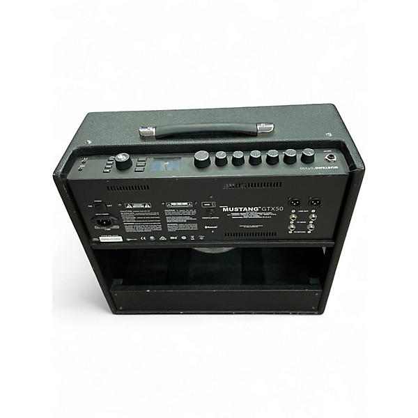 Used Fender GTX50 Mustang 1X12 Guitar Combo Amp