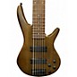 Used Ibanez GIO GSR206B Brown Electric Bass Guitar