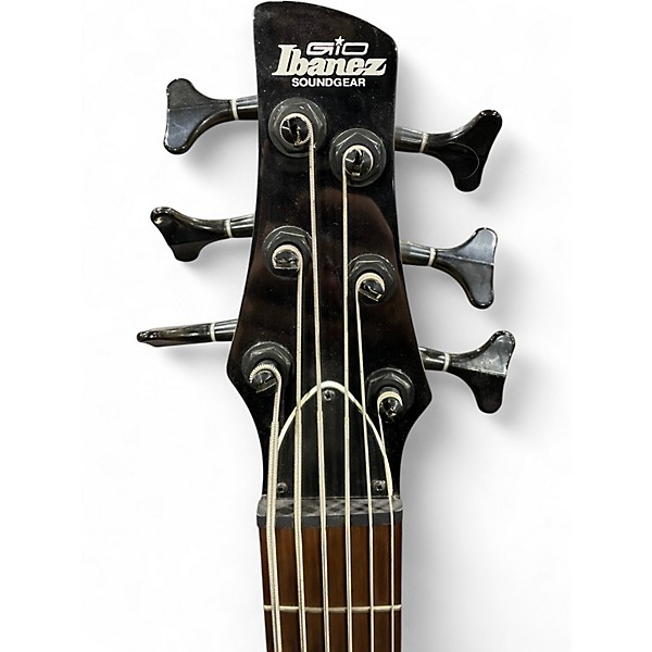 Used Ibanez GIO GSR206B Brown Electric Bass Guitar