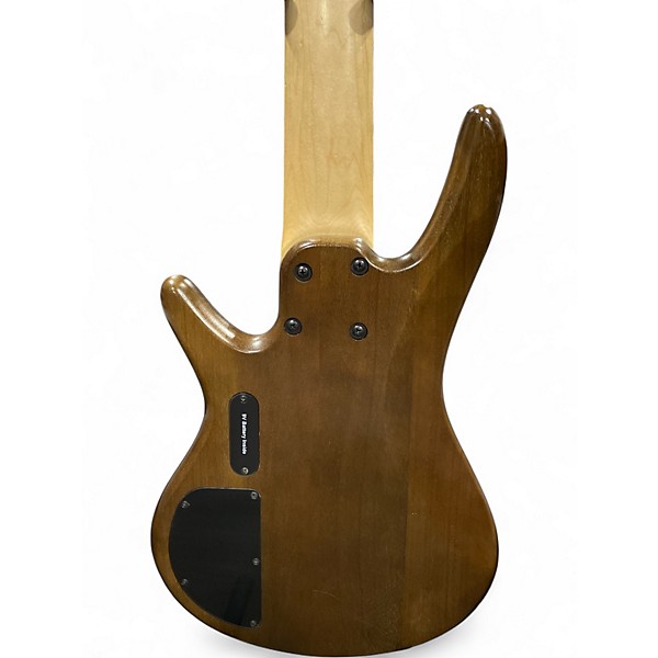 Used Ibanez GIO GSR206B Brown Electric Bass Guitar