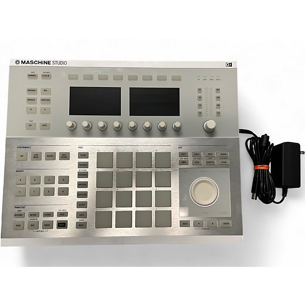 Used Native Instruments Maschine Studio MIDI Controller