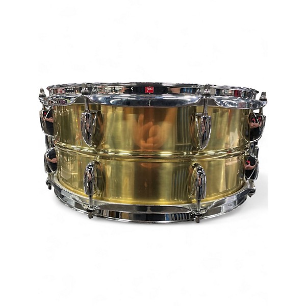 Used Gretsch 6.5X14 Legend Brass Drum