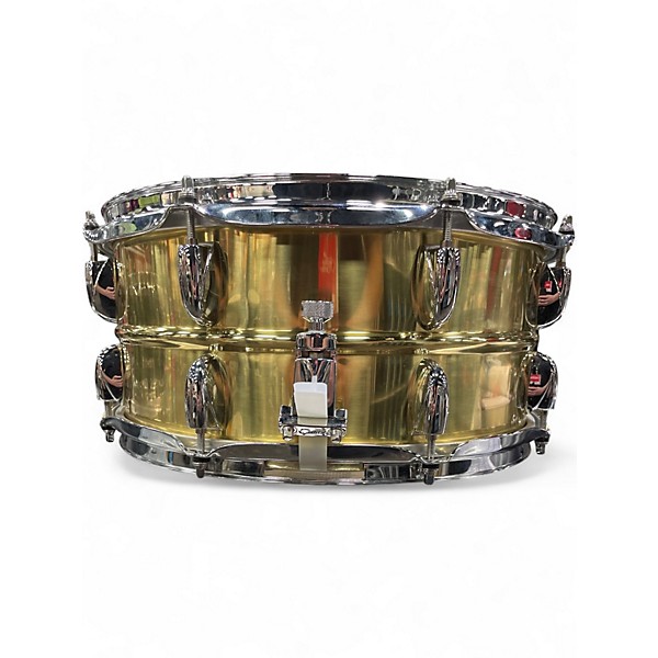 Used Gretsch 6.5X14 Legend Brass Drum