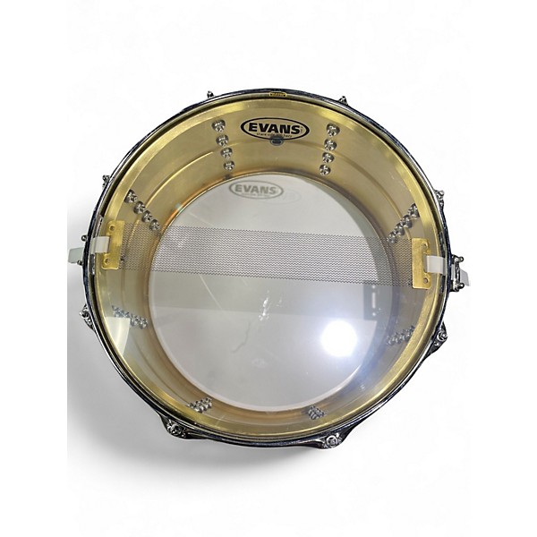 Used Gretsch 6.5X14 Legend Brass Drum