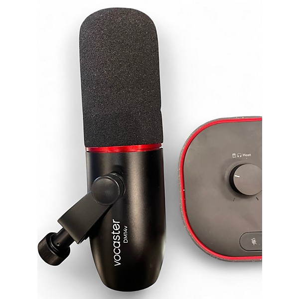 Used Focusrite VOCASTER TWO Audio Interface