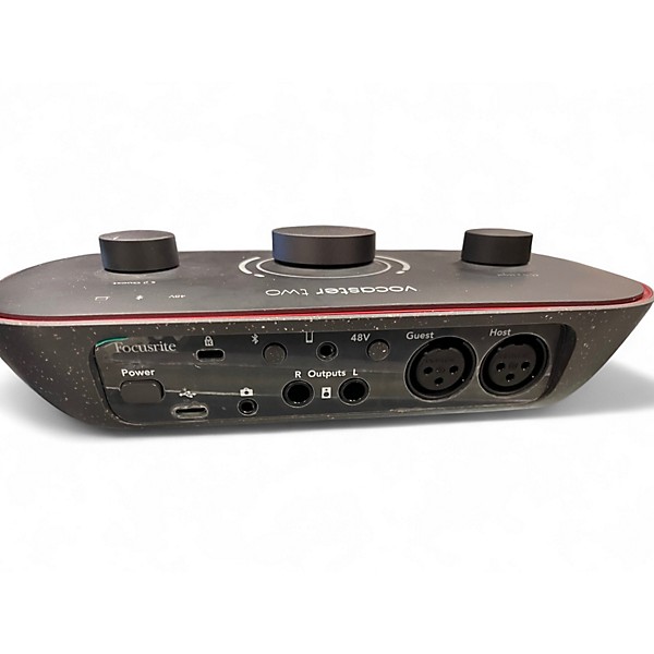 Used Focusrite VOCASTER TWO Audio Interface