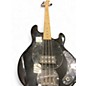 Used Sterling by Music Man sting ray Black Electric Bass Guitar thumbnail
