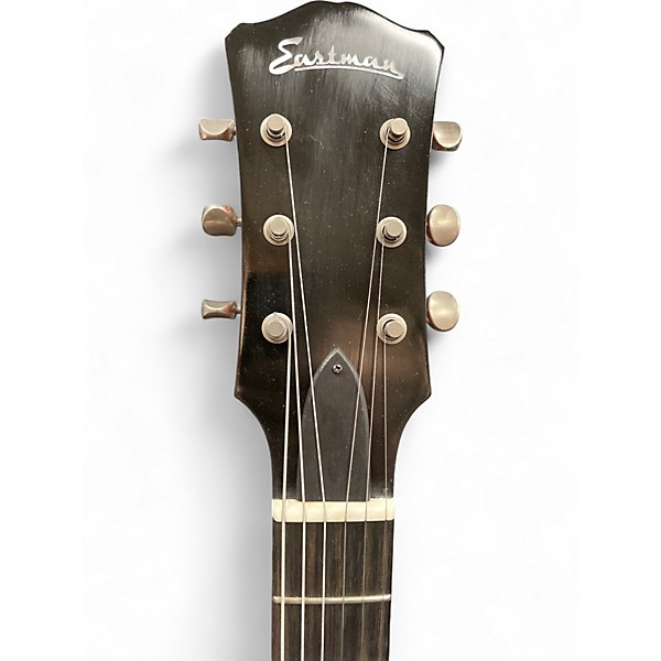 Used Eastman SB55DC/TV Wine Red Solid Body Electric Guitar