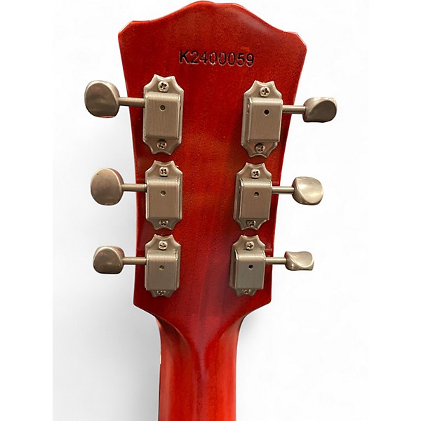 Used Eastman SB55DC/TV Wine Red Solid Body Electric Guitar