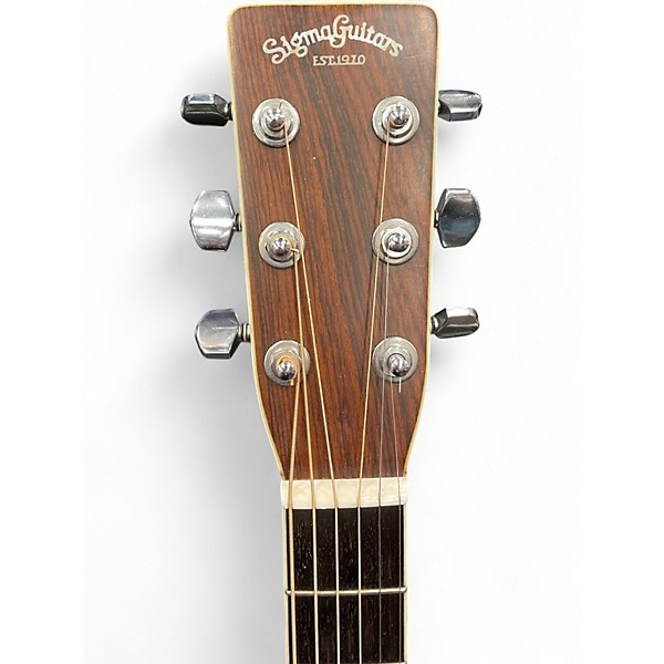 Used SIGMA DR35 Natural Acoustic Guitar