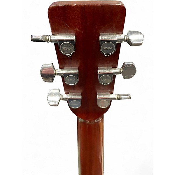 Used SIGMA DR35 Natural Acoustic Guitar
