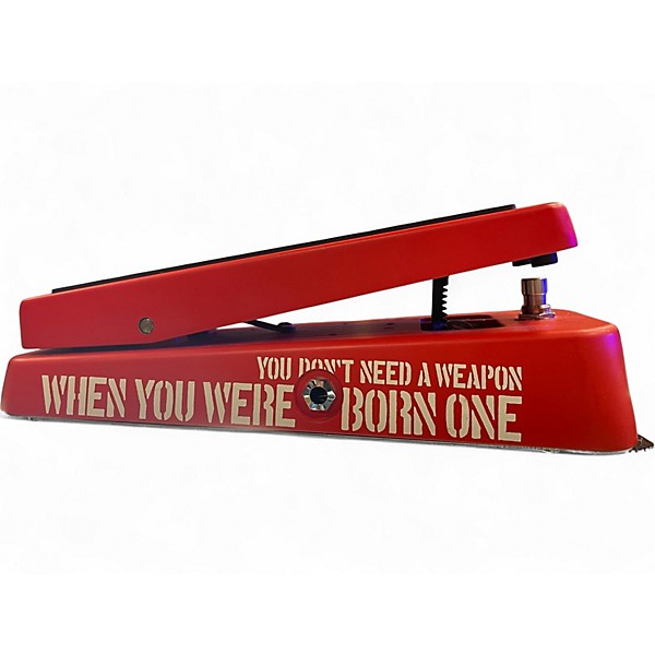 Used Dunlop TBM95 Tom Morello Wah Effect Pedal