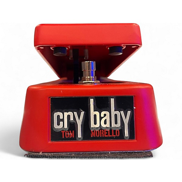 Used Dunlop TBM95 Tom Morello Wah Effect Pedal