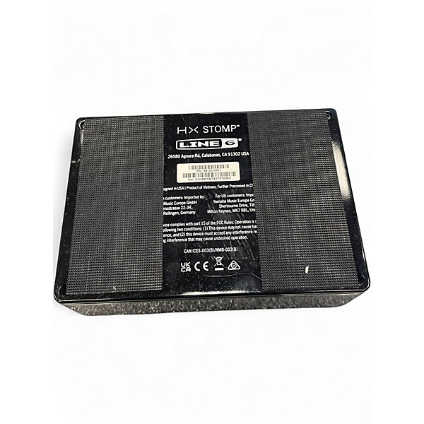 Used Line 6 HX Stomp Effect Processor