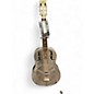Used National Deluxe Vintage Steel Nickel Resonator Guitar thumbnail
