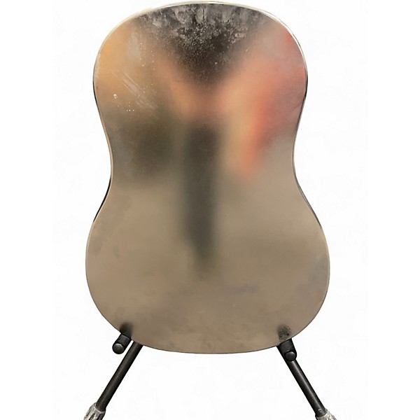 Used National Deluxe Vintage Steel Nickel Resonator Guitar