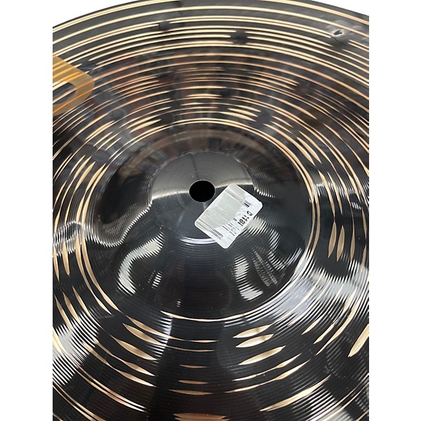 Used MEINL 18in Custom dark china Cymbal