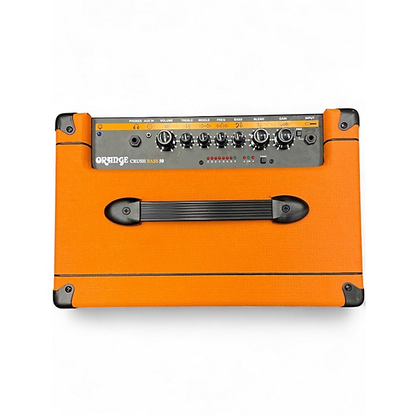 Used Orange Amplifiers Crush bass 50 Bass Power Amp
