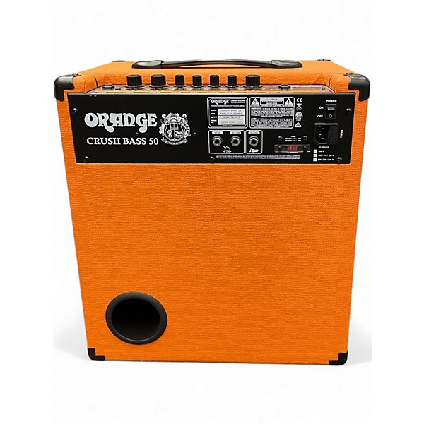 Used Orange Amplifiers Crush bass 50 Bass Power Amp