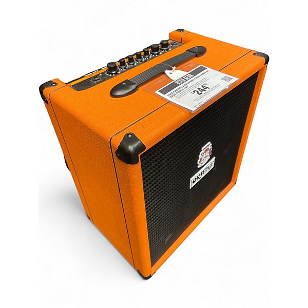 Used Orange Amplifiers Crush bass 50 Bass Power Amp