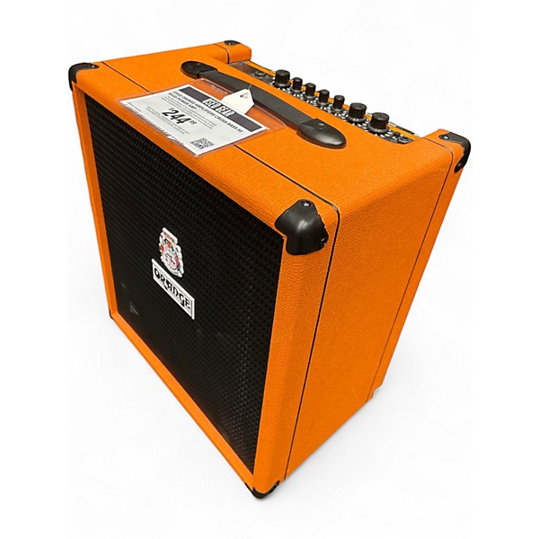 Used Orange Amplifiers Crush bass 50 Bass Power Amp