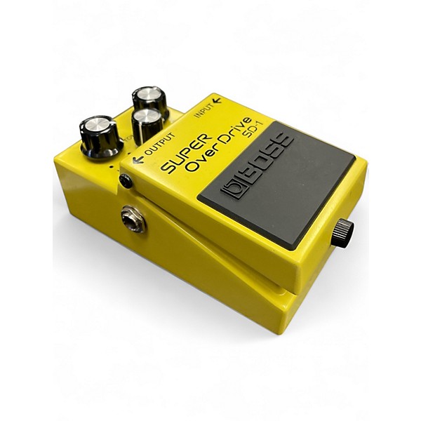 Used BOSS SD1 Super Overdrive Effect Pedal