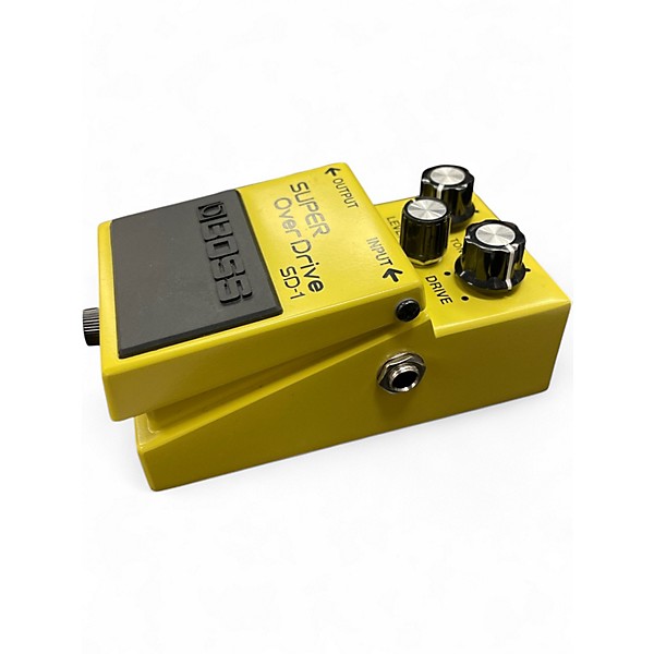 Used BOSS SD1 Super Overdrive Effect Pedal