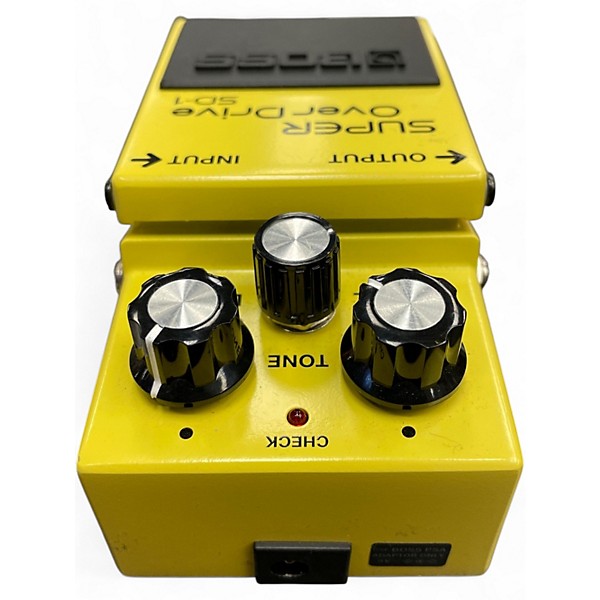 Used BOSS SD1 Super Overdrive Effect Pedal