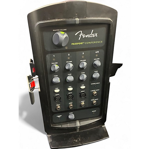 Used Fender Passport Conference Sound Package