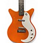 Used Danelectro 59m NOS+ orange flake Solid Body Electric Guitar