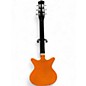 Used Danelectro 59m NOS+ orange flake Solid Body Electric Guitar