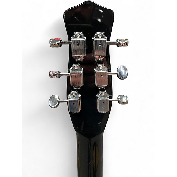 Used Danelectro 59m NOS+ orange flake Solid Body Electric Guitar