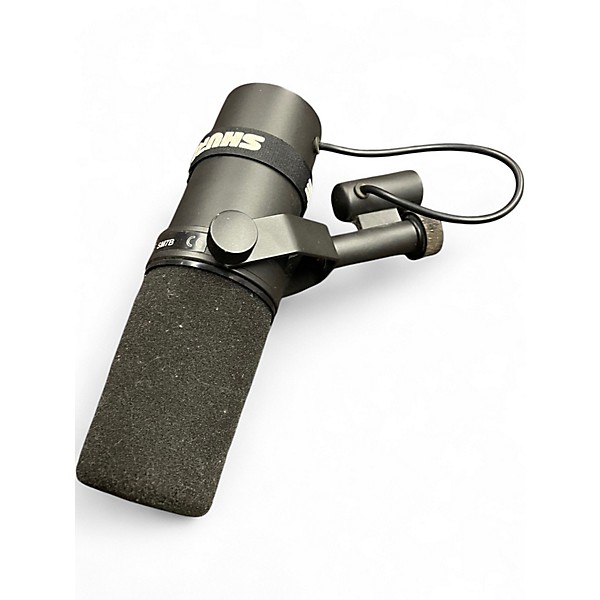 Used Shure SM7B Dynamic Microphone