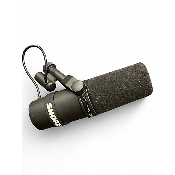 Used Shure SM7B Dynamic Microphone