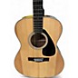 Used Yamaha SJ180 Natural Acoustic Guitar